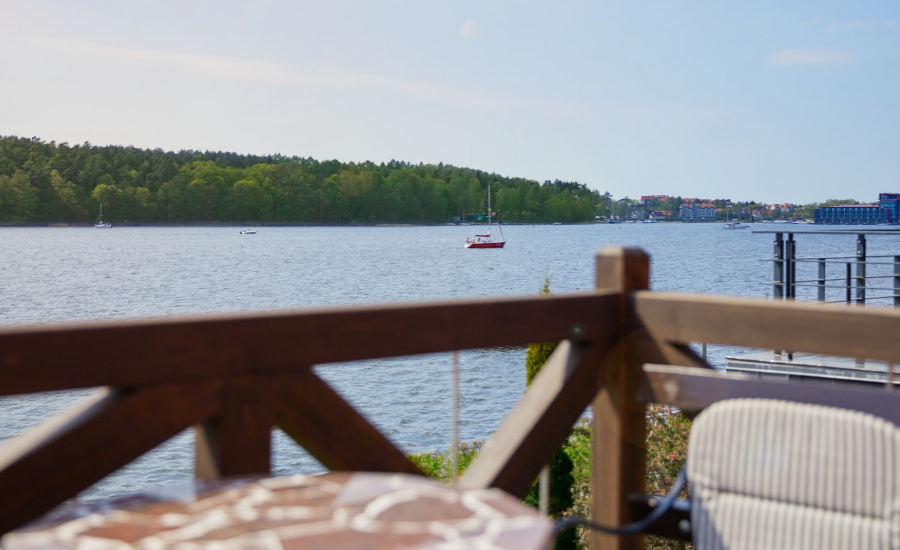 Villa järve ääres Mikołajki korterid järved Mazury puhkus Poolas